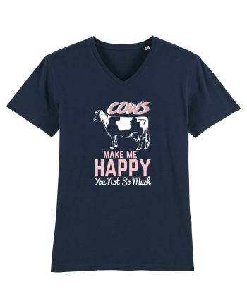 Cows make me happy French Navy