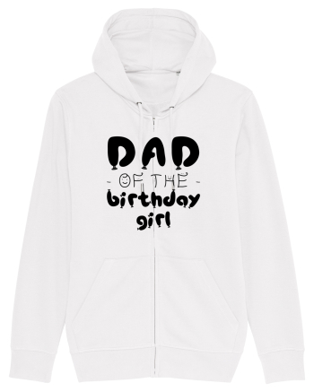 Dad of the birthday girl White
