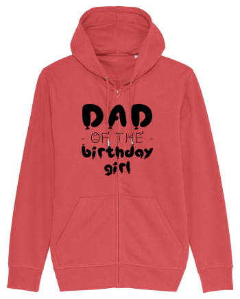 Dad of the birthday girl Carmine Red