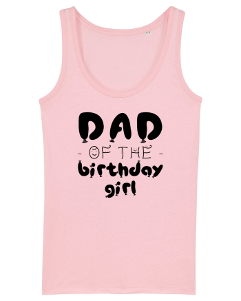 Dad of the birthday girl Cotton Pink