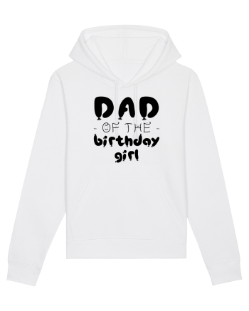 Dad of the birthday girl White