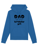 Dad of the birthday girl Hanorac Unisex Drummer