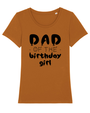 Dad of the birthday girl Roasted Orange