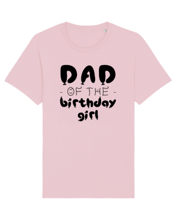 Dad of the birthday girl Cotton Pink