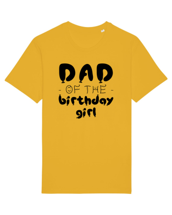 Dad of the birthday girl Spectra Yellow