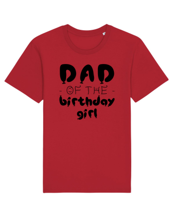 Dad of the birthday girl Red