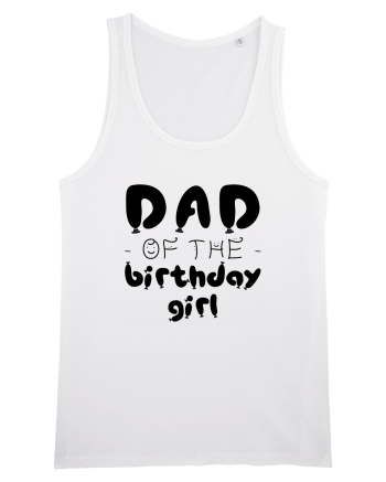 Dad of the birthday girl White