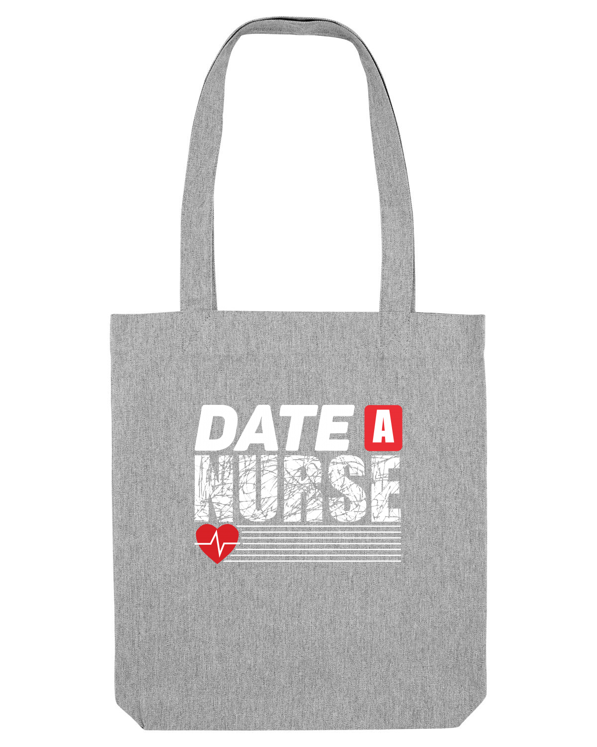 Sacoșă textilă Heather Grey