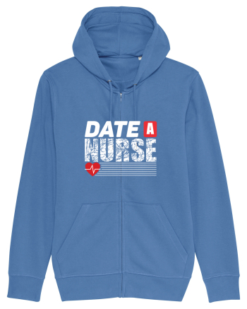 Date a Nurse Bright Blue