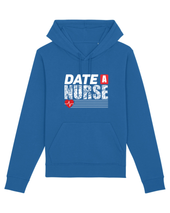 Date a Nurse Royal Blue