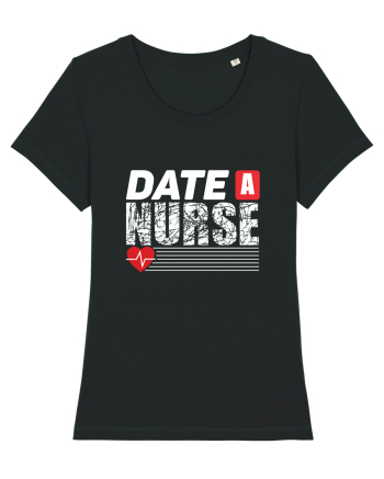 Date a Nurse Black
