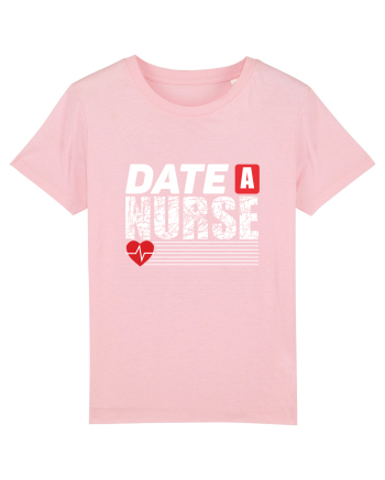 Date a Nurse Cotton Pink