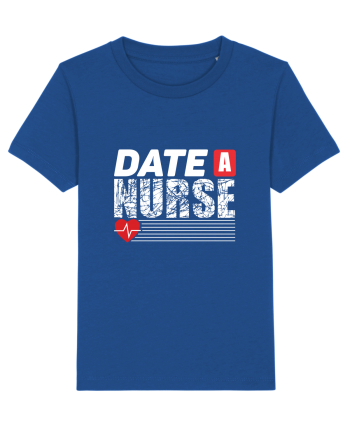 Date a Nurse Majorelle Blue