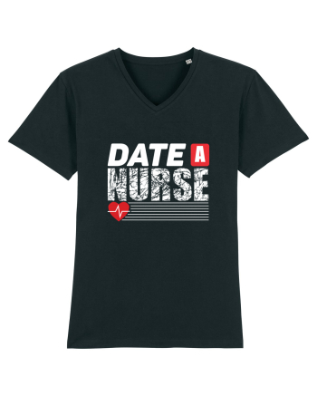 Date a Nurse Black