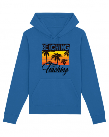 Beaching Cool Tropical Royal Blue