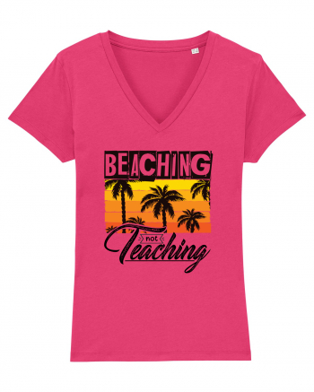 Beaching Cool Tropical Raspberry