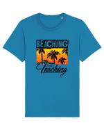 Beaching Cool Tropical Tricou mânecă scurtă Unisex Rocker