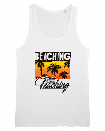 Beaching Cool Tropical White