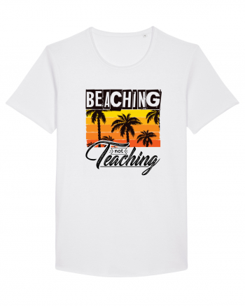 Beaching Cool Tropical White