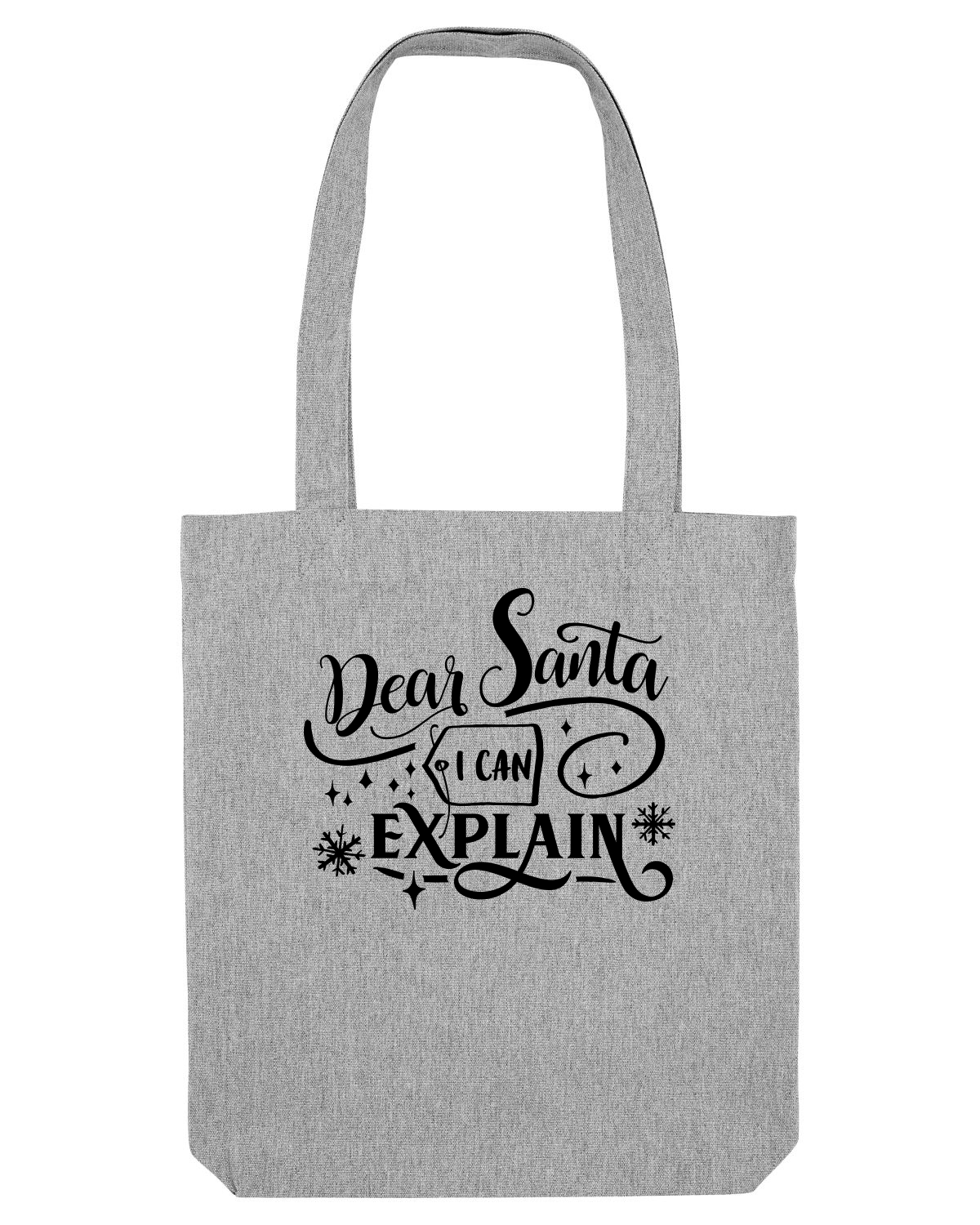 Sacoșă textilă Heather Grey