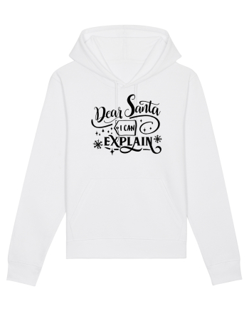 Dear Santa I can explain White