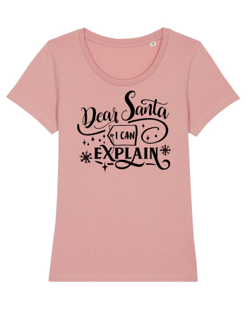 Dear Santa I can explain Canyon Pink
