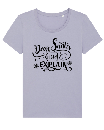 Dear Santa I can explain Lavender