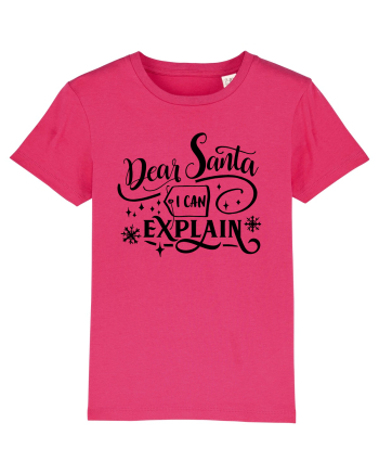 Dear Santa I can explain Raspberry