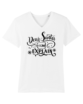 Dear Santa I can explain White
