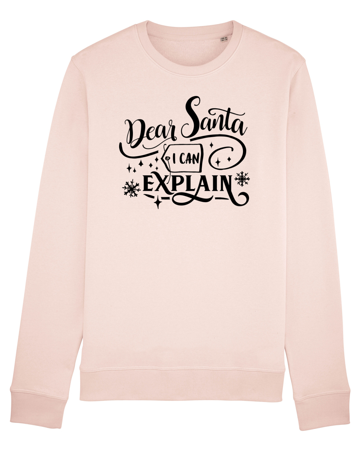 Bluză mânecă lungă Unisex Rise Candy Pink