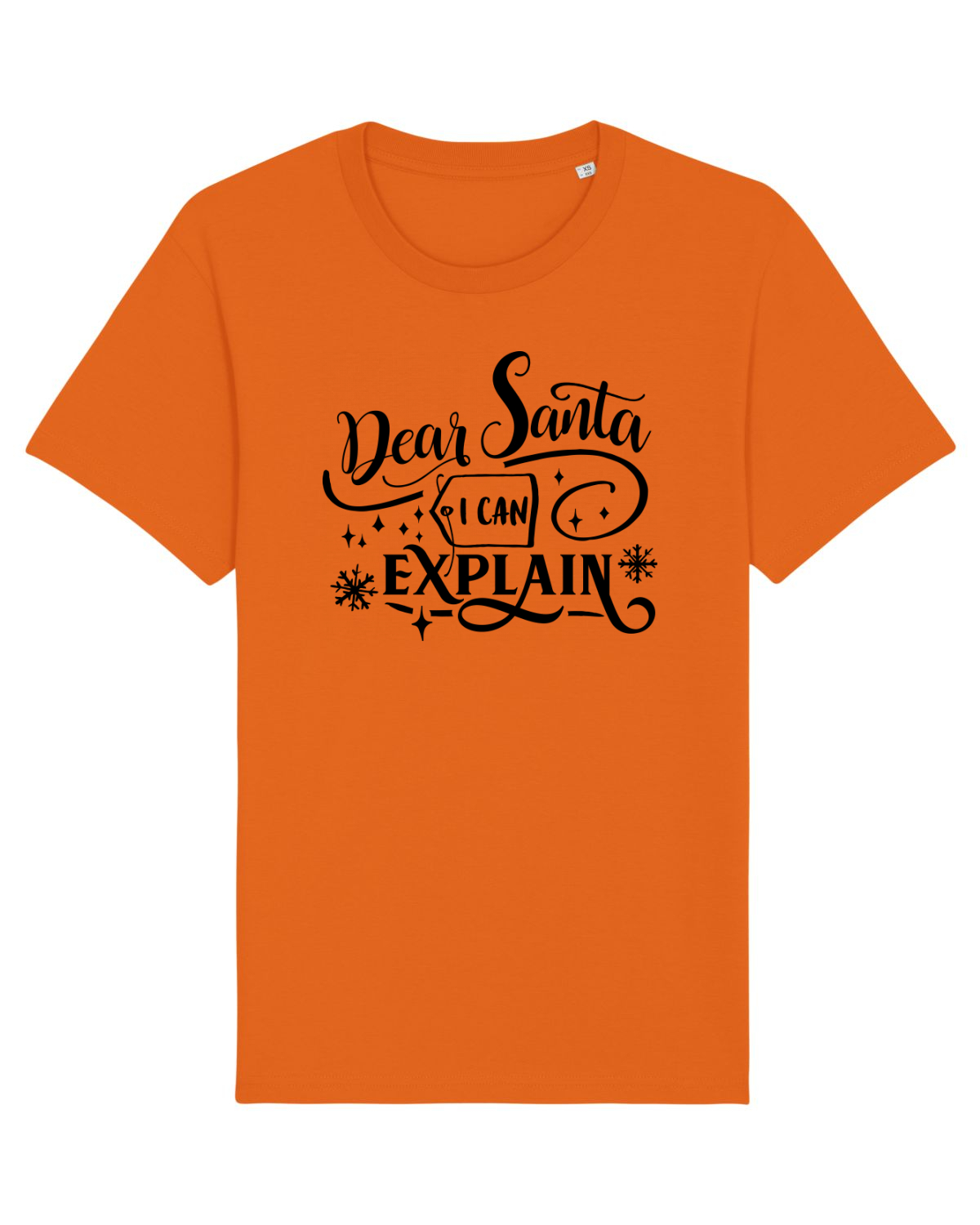 Tricou mânecă scurtă Unisex Rocker Bright Orange