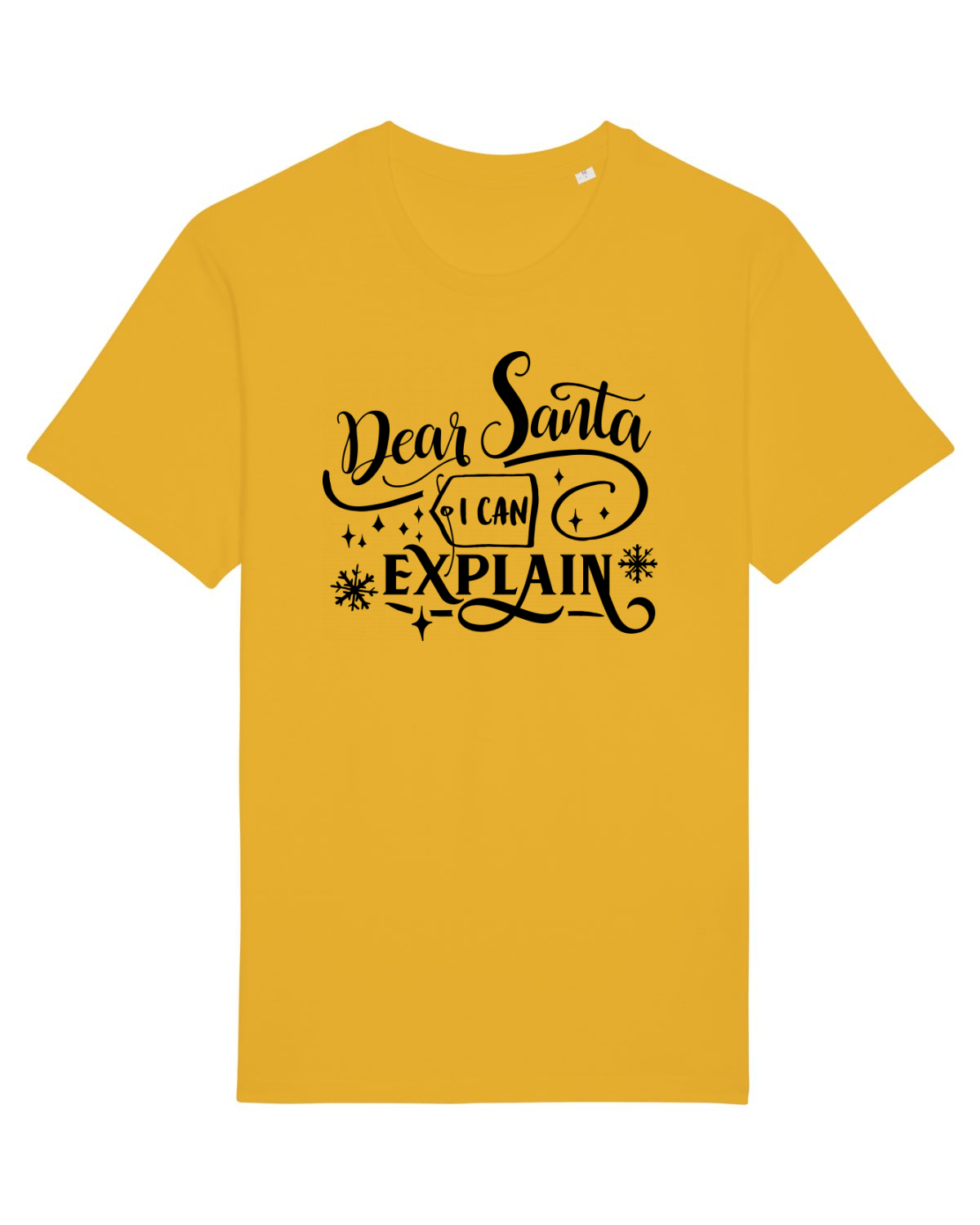 Tricou mânecă scurtă Unisex Rocker Spectra Yellow