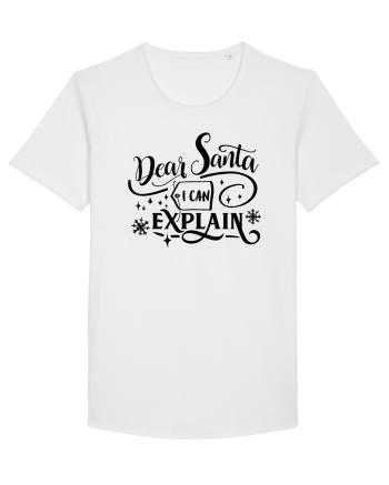 Dear Santa I can explain White