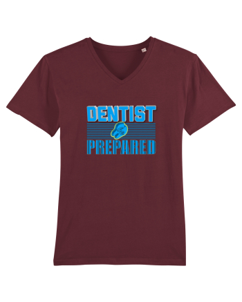 Dentist be Prepared Burgundy