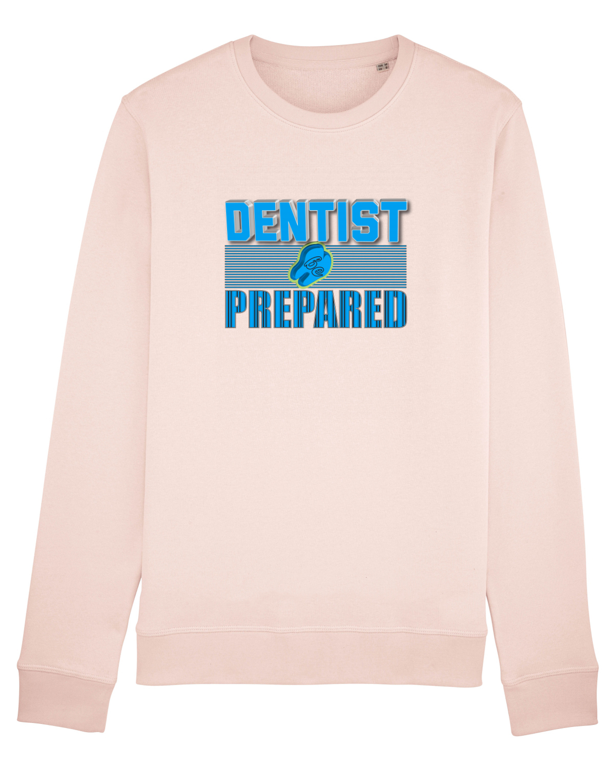 Bluză mânecă lungă Unisex Rise Candy Pink