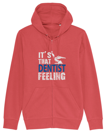 Its that Dentist Feeling Carmine Red