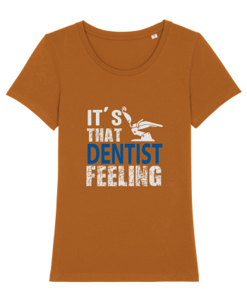 Its that Dentist Feeling Roasted Orange