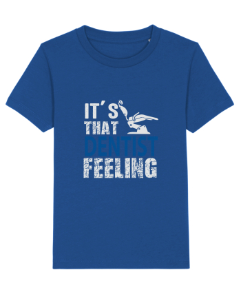 Its that Dentist Feeling Majorelle Blue