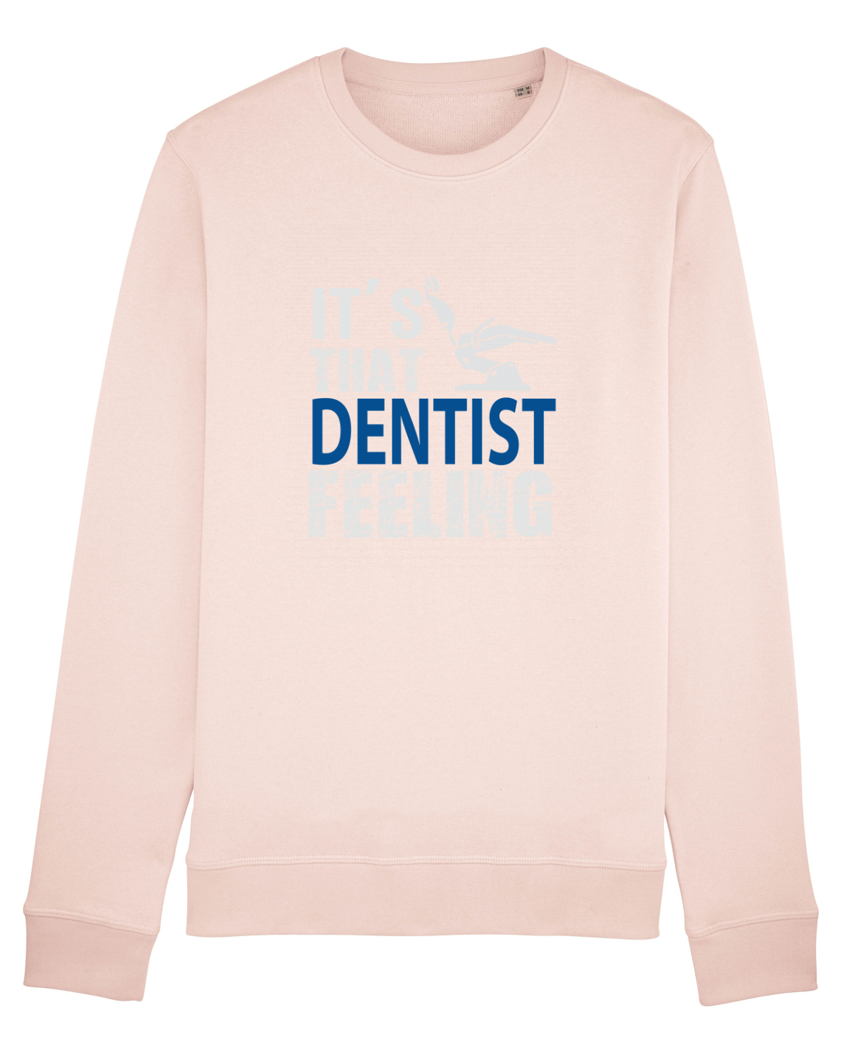 Bluză mânecă lungă Unisex Rise Candy Pink