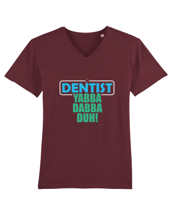 The lord Dentist Burgundy