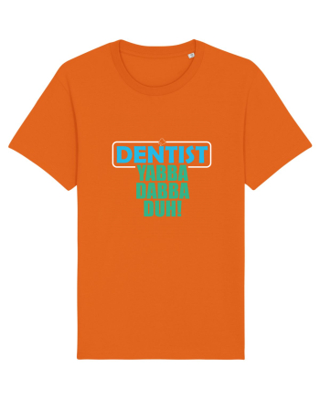 The lord Dentist Bright Orange