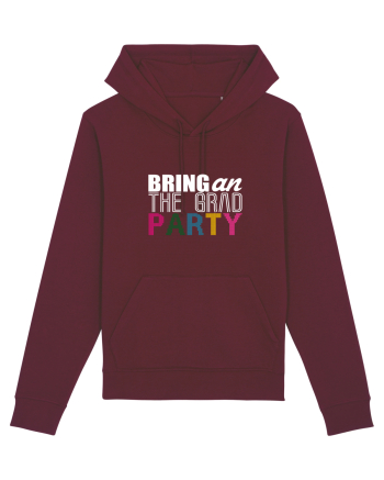 Grad Party Burgundy