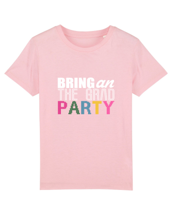 Grad Party Cotton Pink