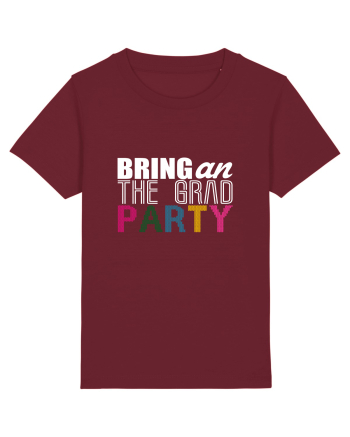 Grad Party Burgundy