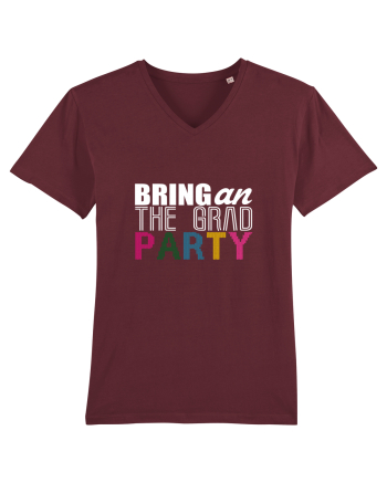 Grad Party Burgundy
