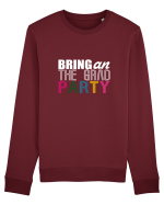 Grad Party Bluză mânecă lungă Unisex Rise