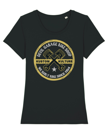 Devil Garage Bike Shop Black