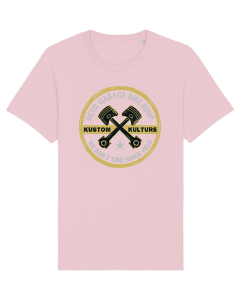 Devil Garage Bike Shop Cotton Pink