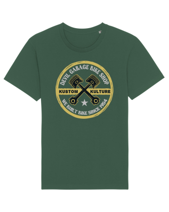 Devil Garage Bike Shop Bottle Green