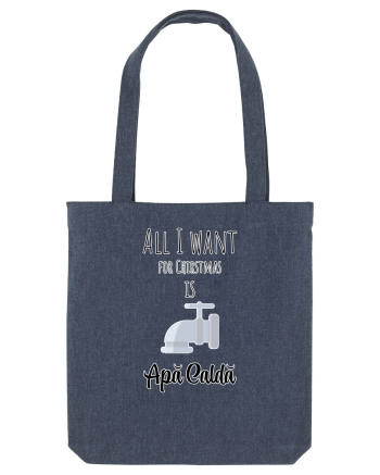 All I want for christmas is apa calda Midnight Blue